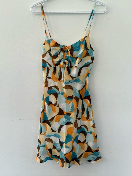 Abercrombie & Fitch Dresses & Skirts - Abercrombie & Fitch Abstract Print Mini Slip Dress